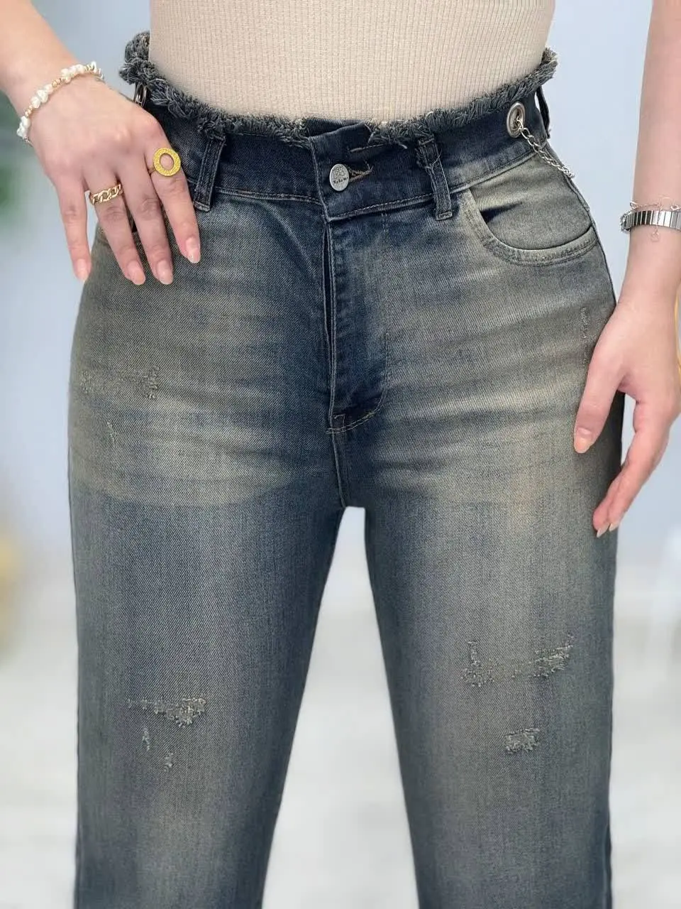 3436-بوت کات زنجیردار موبامو